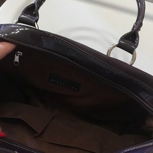 Purple handbag new